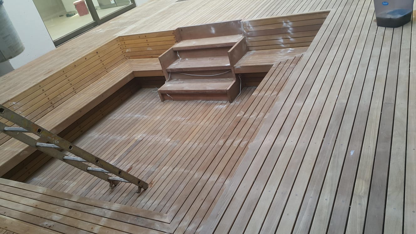 Decking and flooring